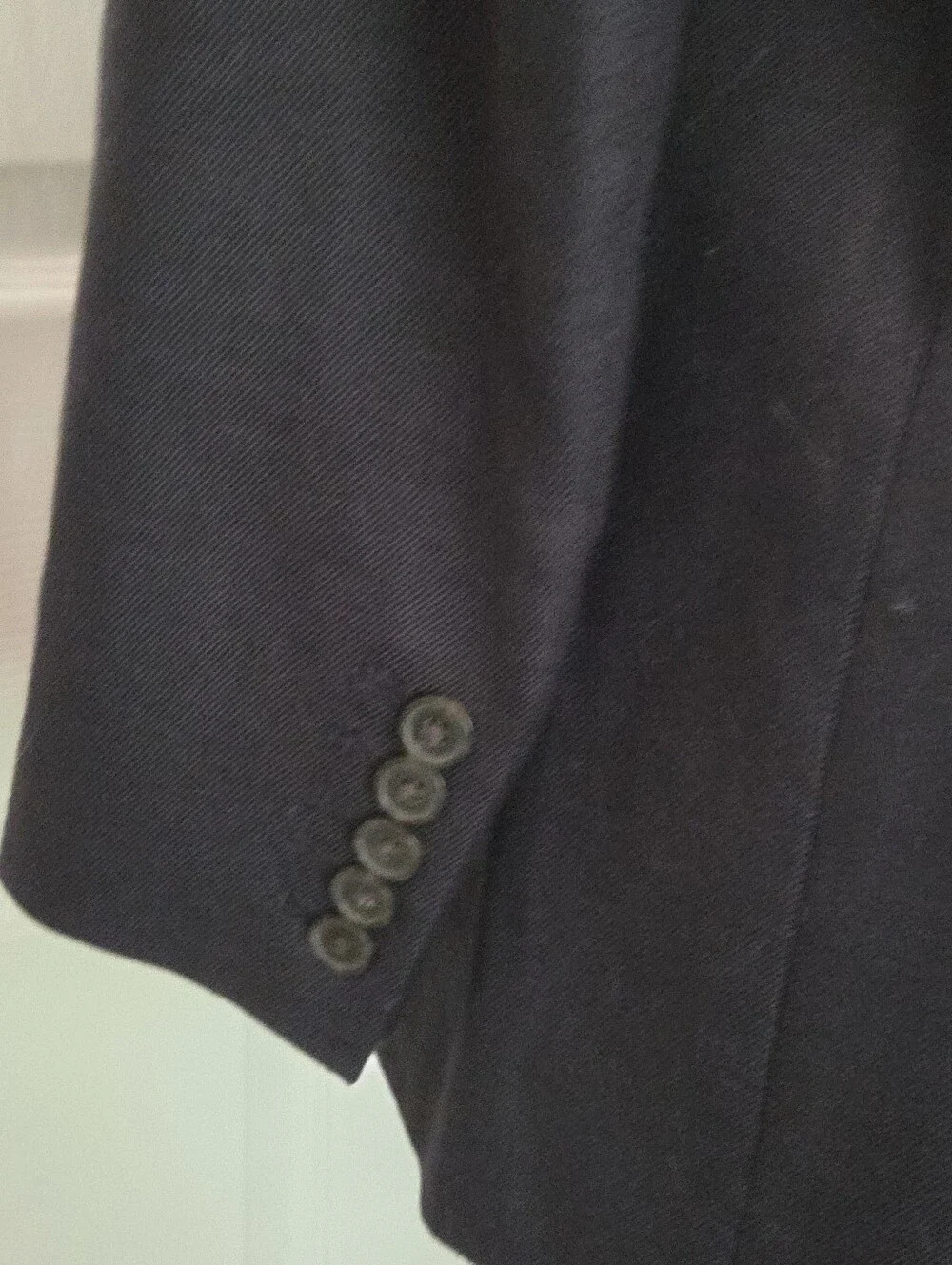 NWT J.CREW SIZE 2 MADELYN BLACK LINEN BLAZER - Picture 5 of 10
